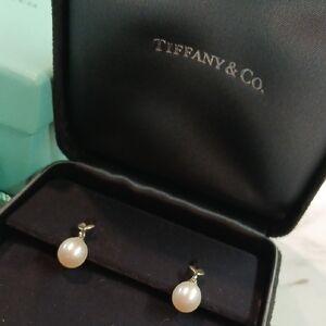 Tiffany & Company Paloma Picasso Pearl Earrings